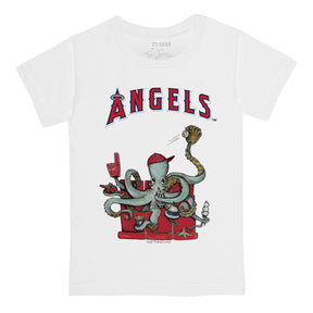 Los Angeles Angels Octopus Tee Shirt