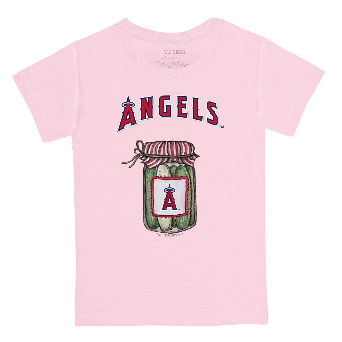 Los Angeles Angels Pickle Jar Kid's Tee Shirt