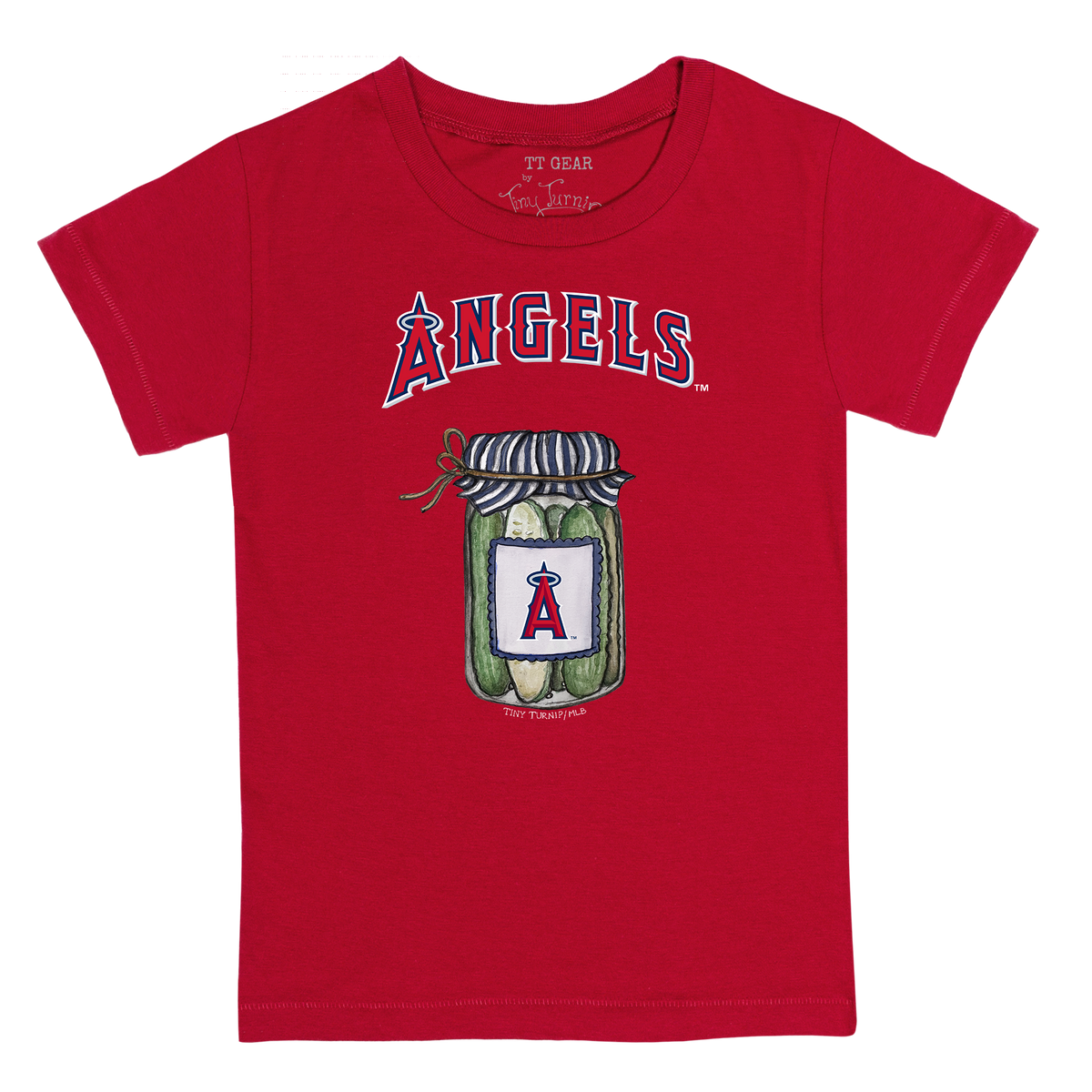 Los Angeles Angels Pickle Jar Kid's Tee Shirt