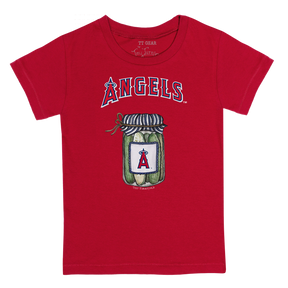 Los Angeles Angels Pickle Jar Kid's Tee Shirt