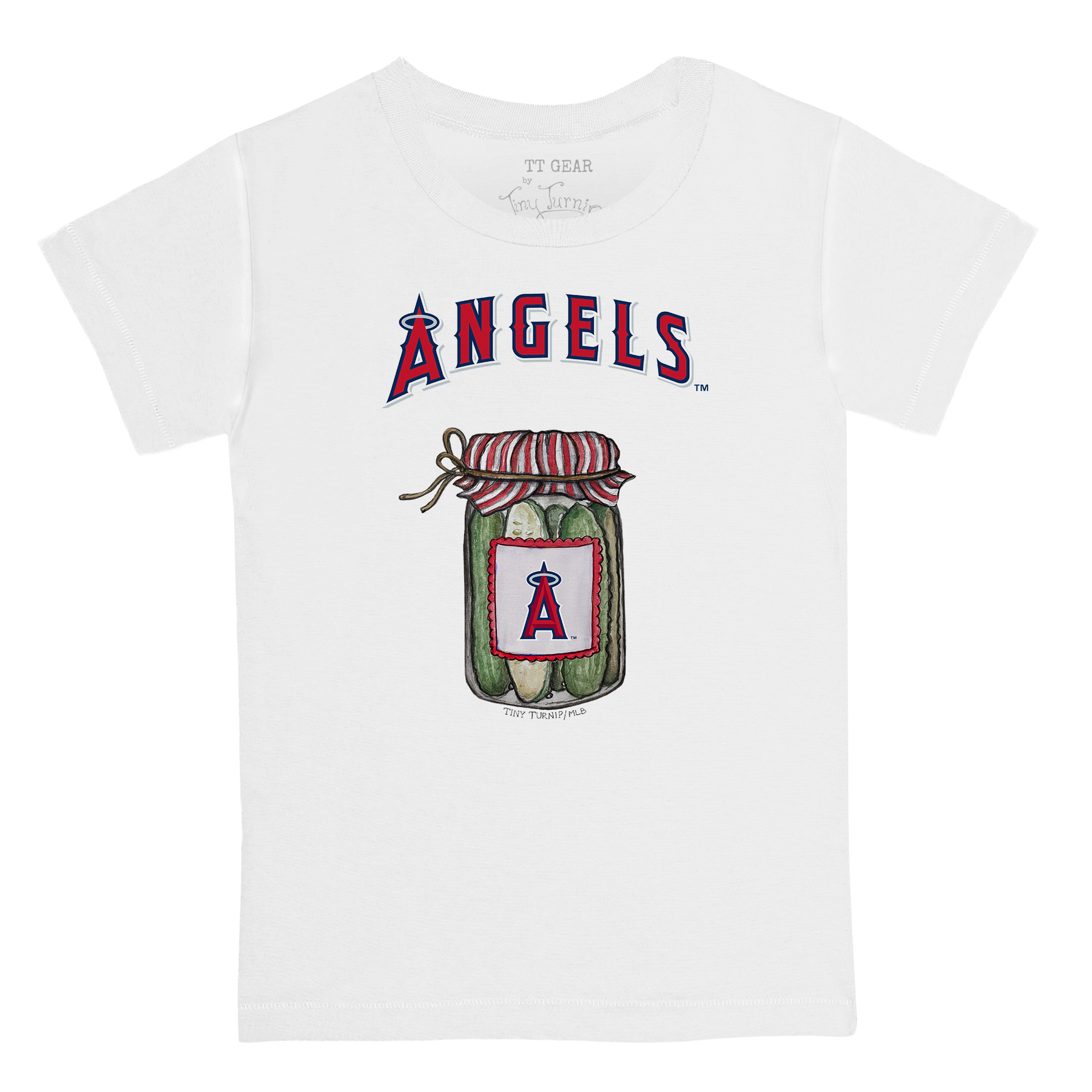 Los Angeles Angels Pickle Jar Kid's Tee Shirt
