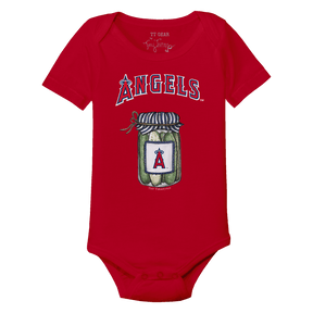 Los Angeles Angels Pickle Jar Short Sleeve Snapper