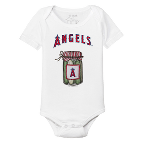 Los Angeles Angels Pickle Jar Short Sleeve Snapper