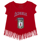 Los Angeles Angels Pickle Jar Fringe Tee