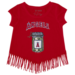 Los Angeles Angels Pickle Jar Fringe Tee