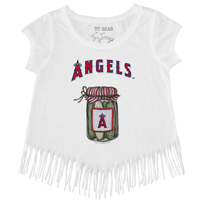 Los Angeles Angels Pickle Jar Fringe Tee