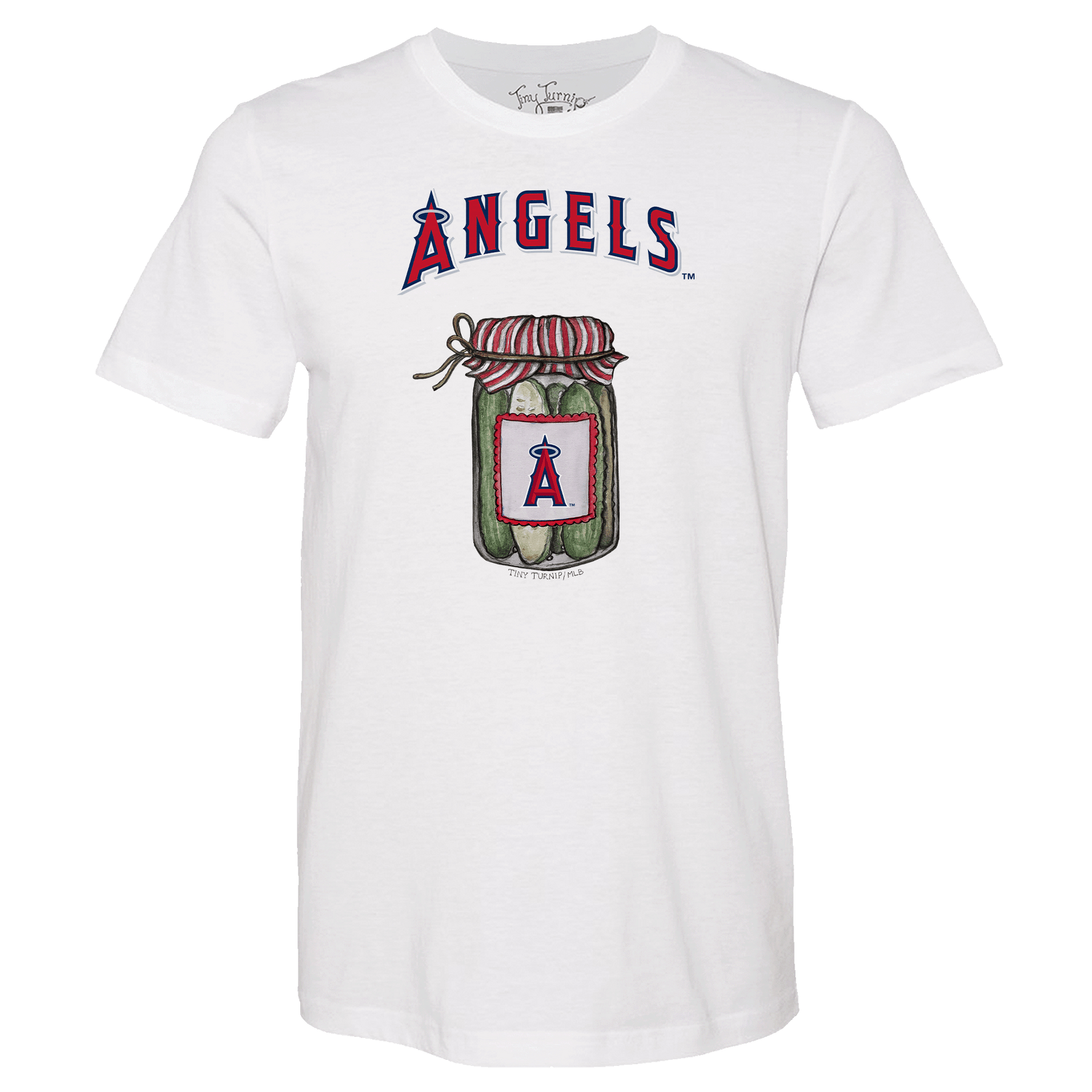 Los Angeles Angels Pickle Jar Unisex Tee Shirt