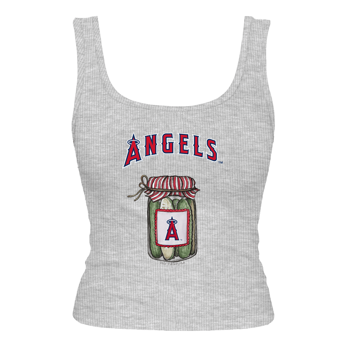 Los Angeles Angels Pickle Jar Emmy Tank