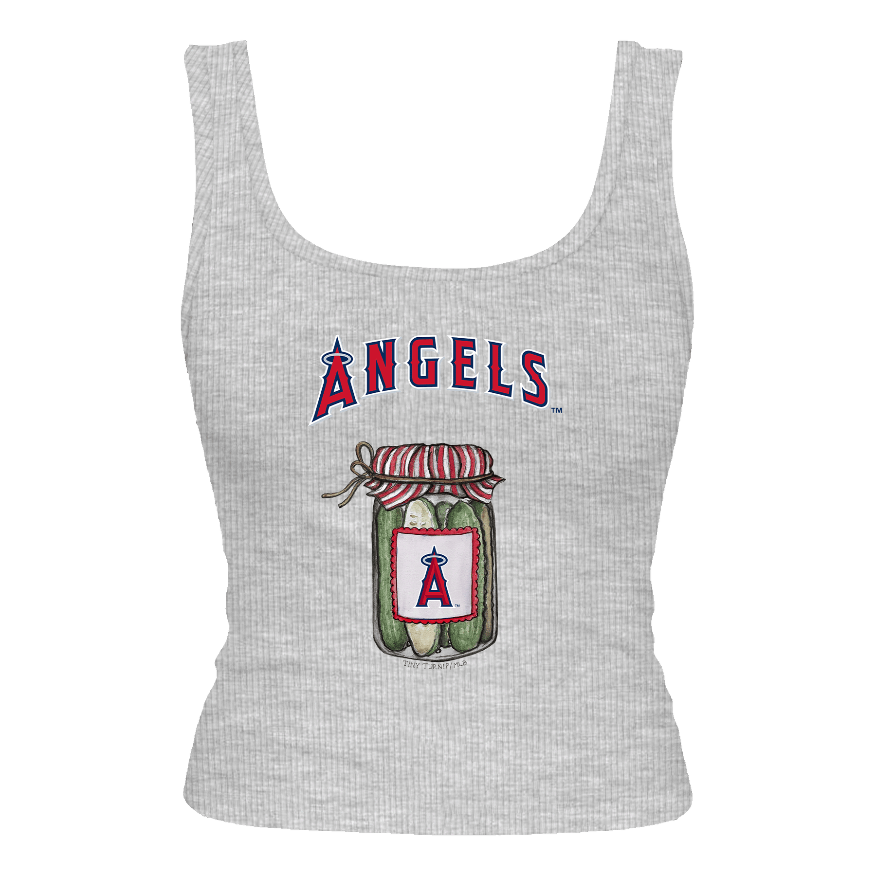 Los Angeles Angels Pickle Jar Emmy Tank