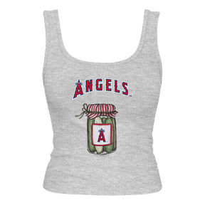 Los Angeles Angels Pickle Jar Emmy Tank