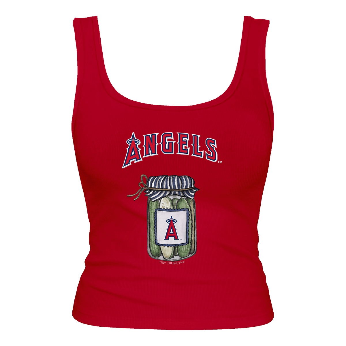 Los Angeles Angels Pickle Jar Emmy Tank