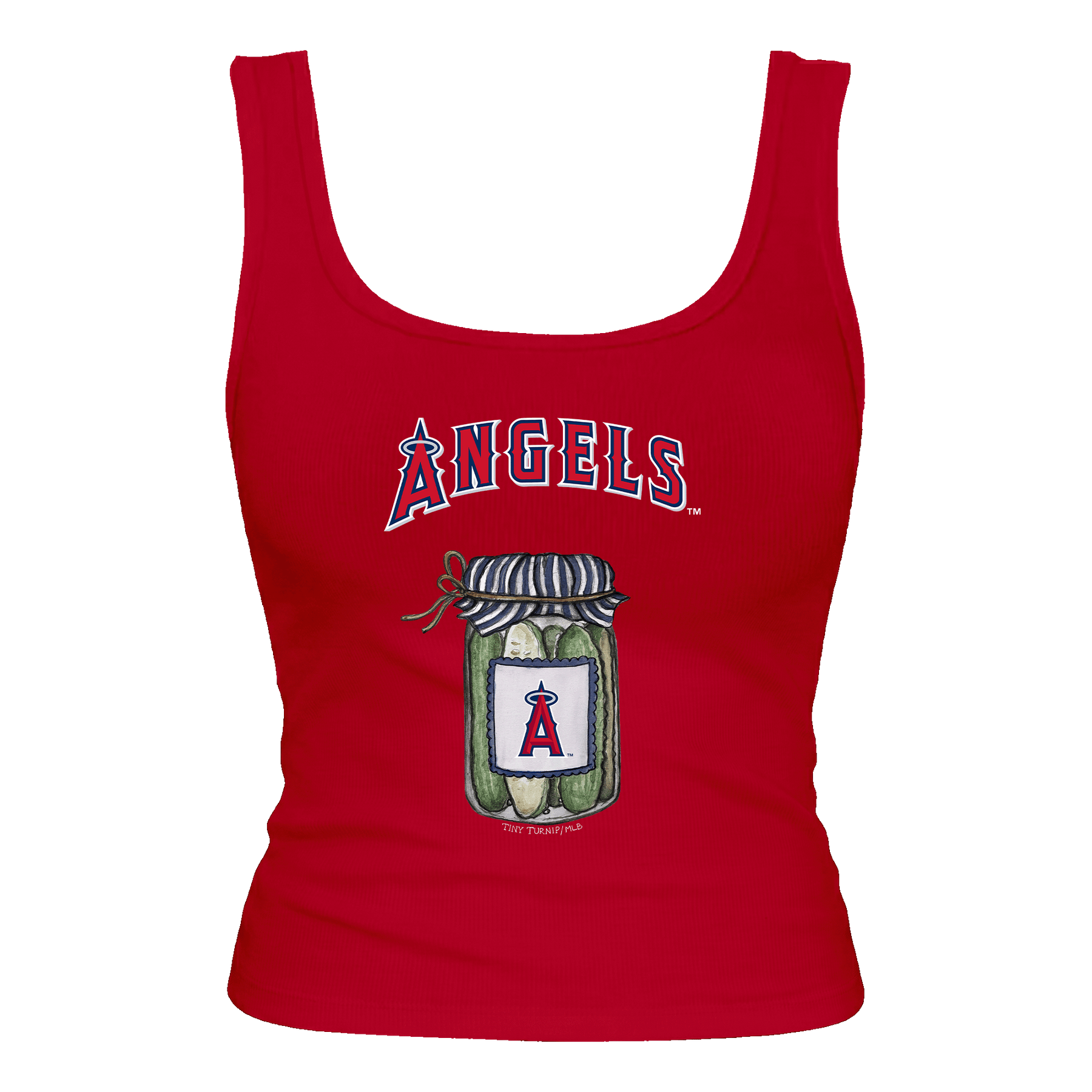 Los Angeles Angels Pickle Jar Emmy Tank