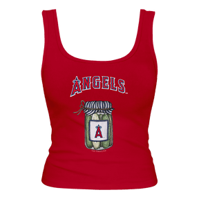 Los Angeles Angels Pickle Jar Emmy Tank