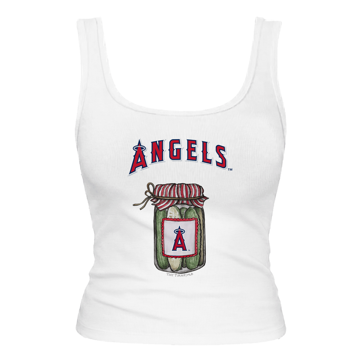 Los Angeles Angels Pickle Jar Emmy Tank