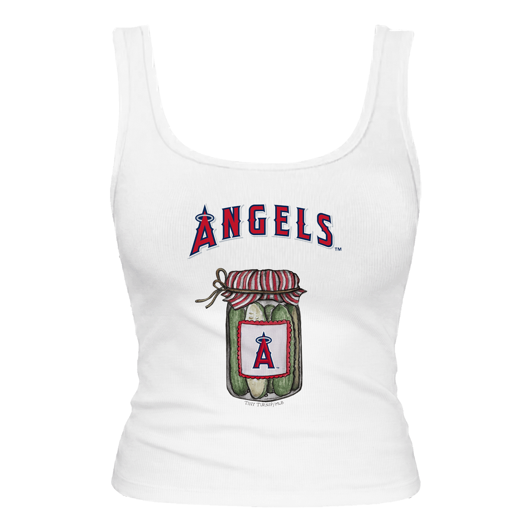 Los Angeles Angels Pickle Jar Emmy Tank