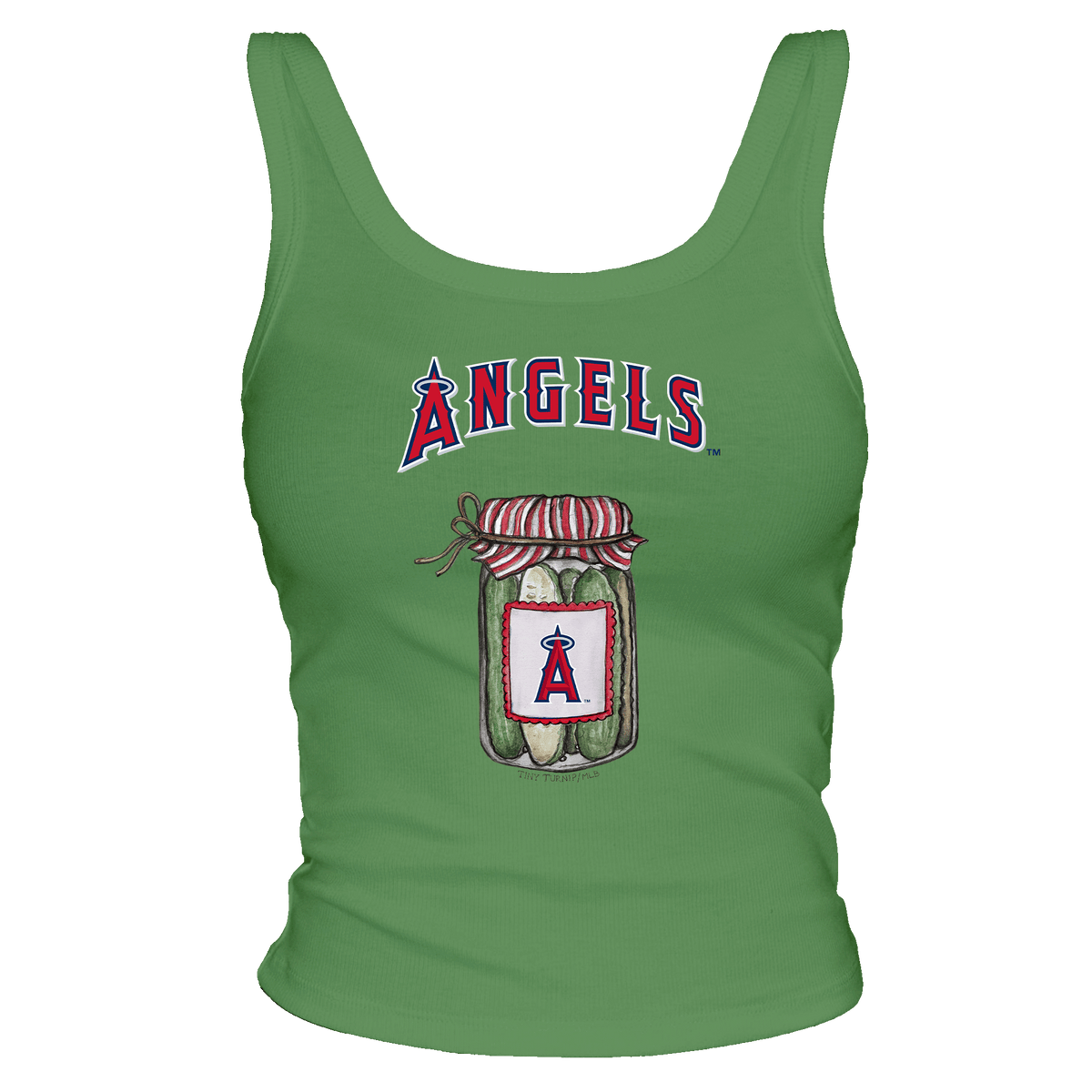 Los Angeles Angels Pickle Jar OG Tank