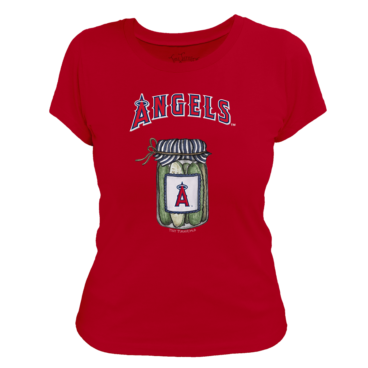 Los Angeles Angels Pickle Jar Women's Tee Shirt