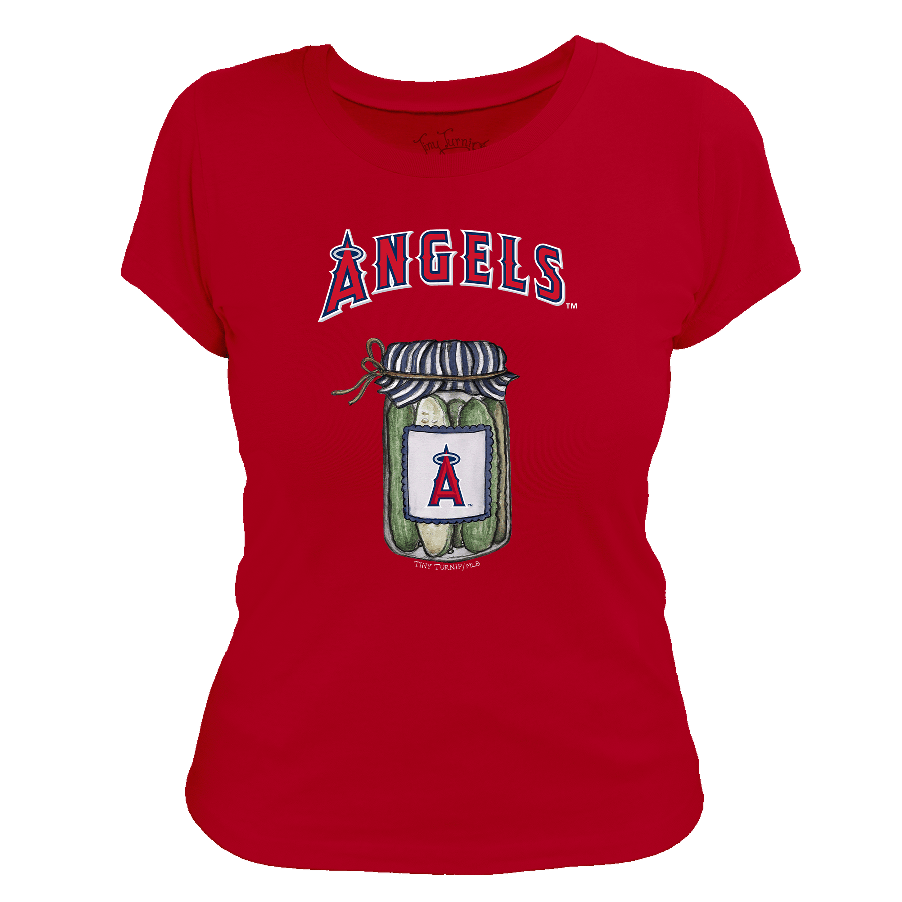 Los Angeles Angels Pickle Jar Women's Tee Shirt
