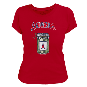 Los Angeles Angels Pickle Jar Women's Tee Shirt