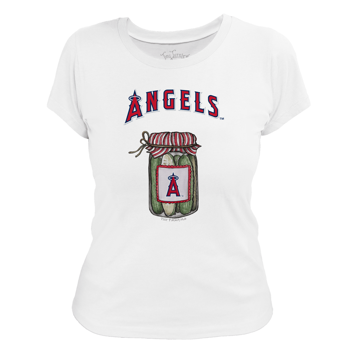 Los Angeles Angels Pickle Jar Women's Tee Shirt