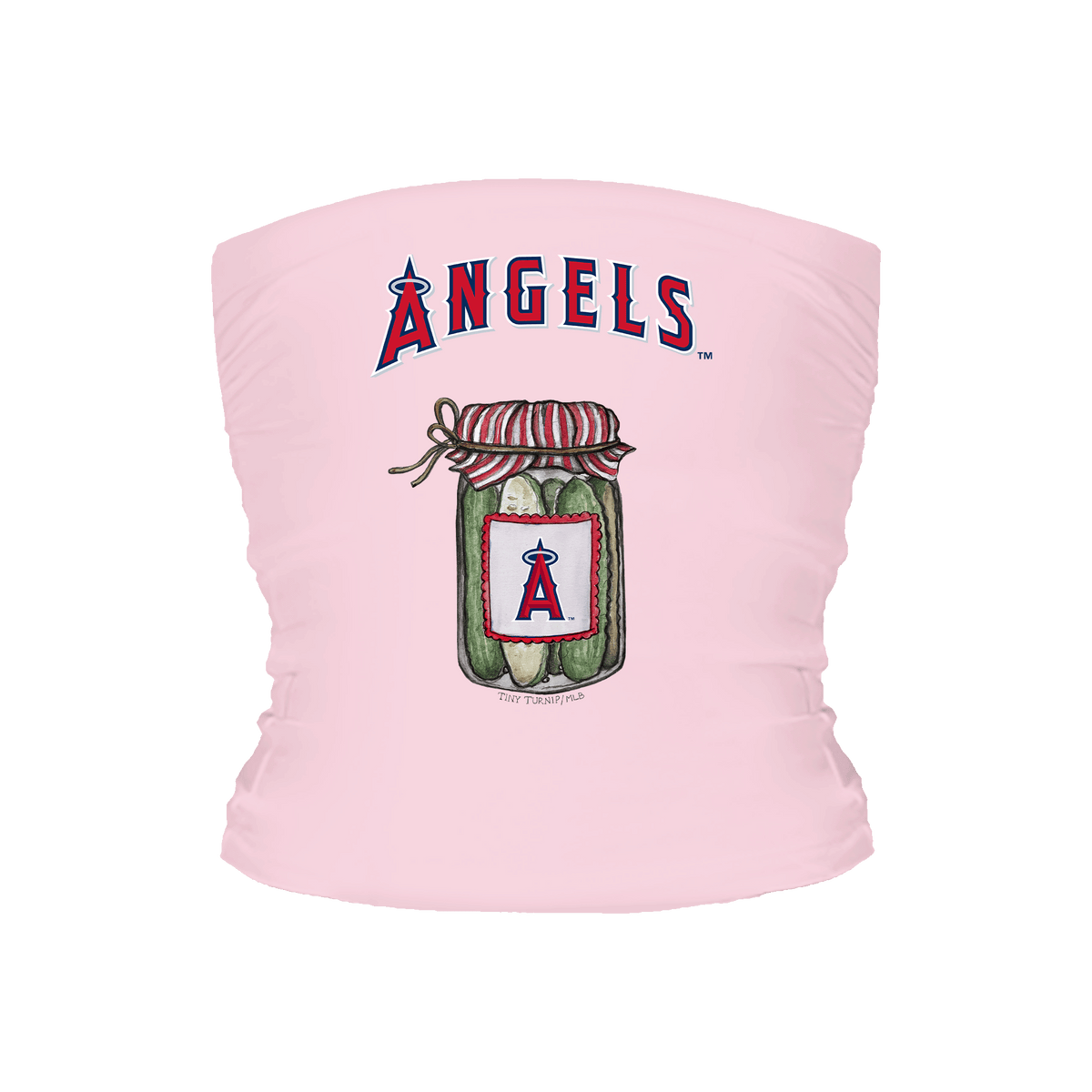 Los Angeles Angels Pickle Jar Tube Top