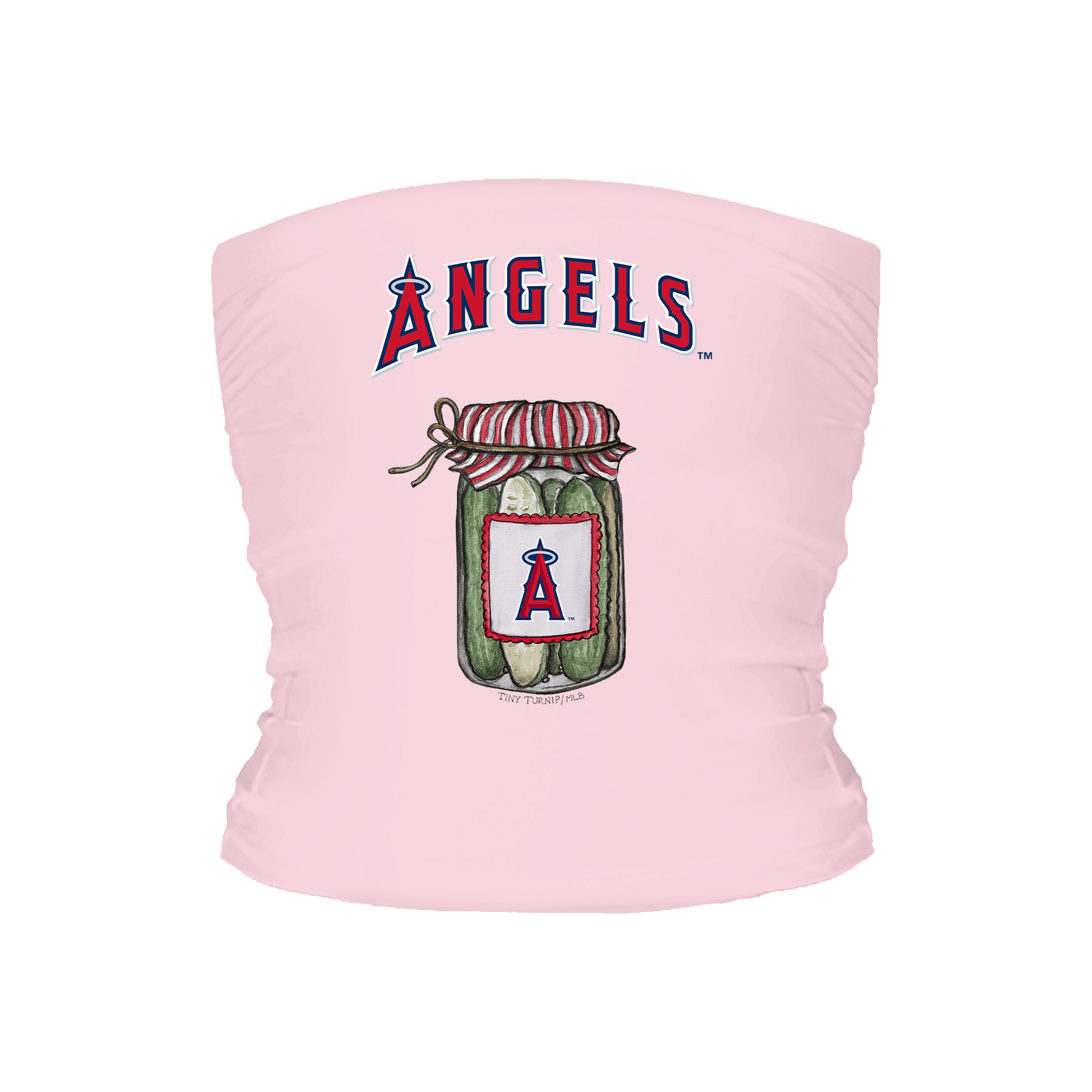 Los Angeles Angels Pickle Jar Tube Top