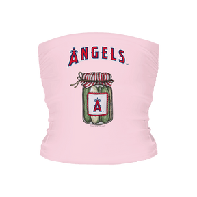Los Angeles Angels Pickle Jar Tube Top