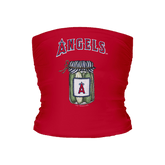 Los Angeles Angels Pickle Jar Tube Top