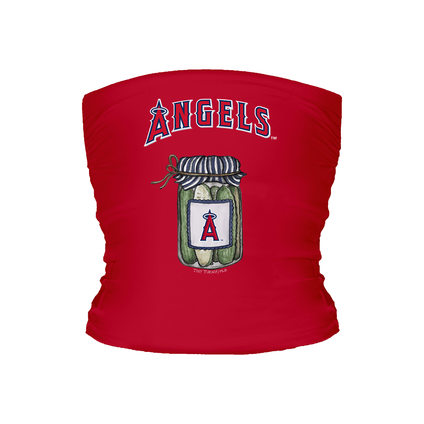 Los Angeles Angels Pickle Jar Tube Top
