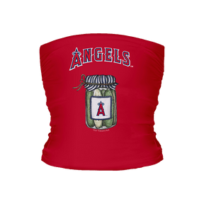 Los Angeles Angels Pickle Jar Tube Top