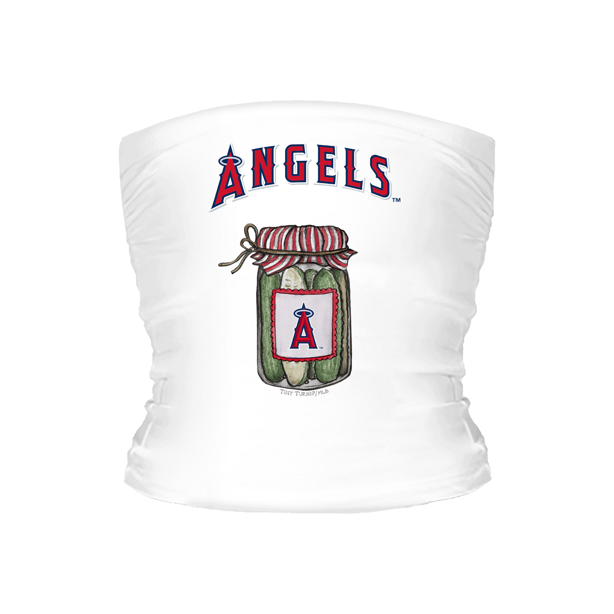 Los Angeles Angels Pickle Jar Tube Top