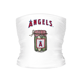 Los Angeles Angels Pickle Jar Tube Top