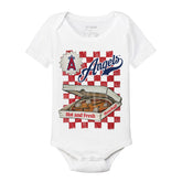 Los Angeles Angels Pizza Short Sleeve Snapper