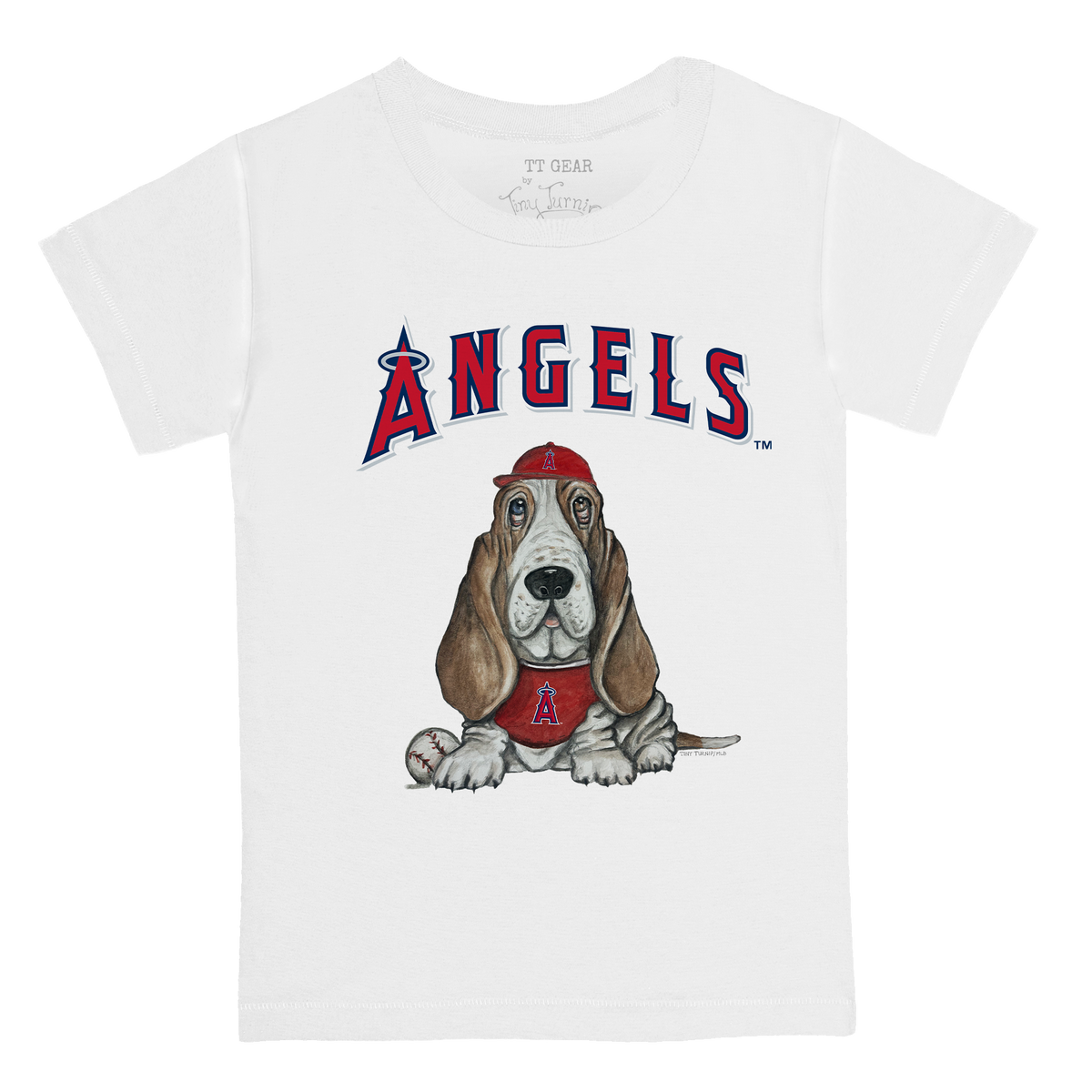 Los Angeles Angels Puddy Kid's Tee Shirt