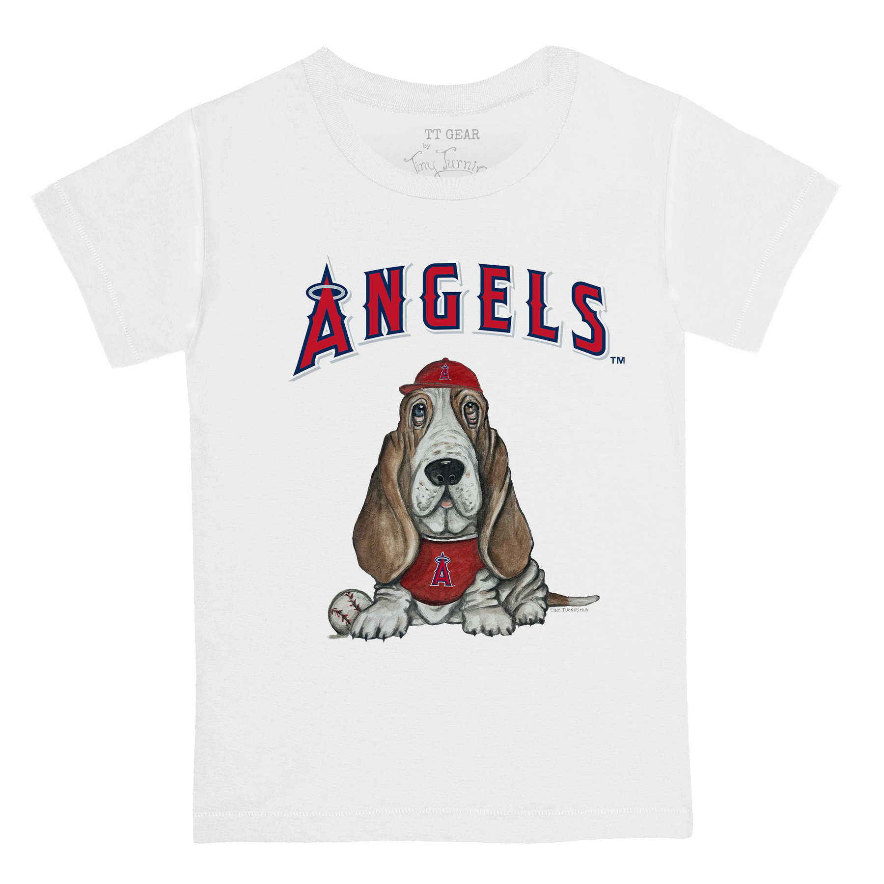 Los Angeles Angels Puddy Kid's Tee Shirt