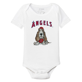 Los Angeles Angels Puddy Short Sleeve Snapper - Tiny Turnip