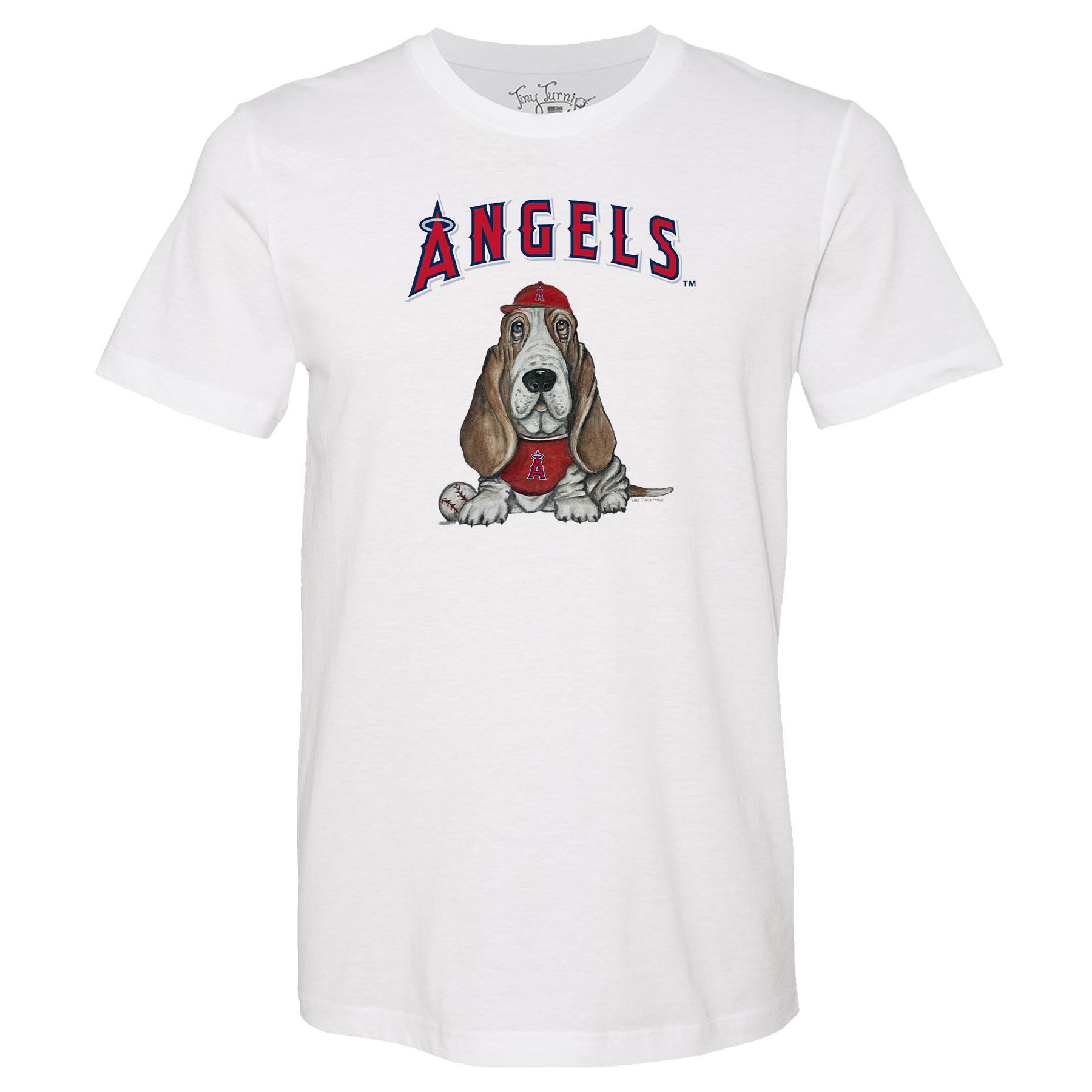 Los Angeles Angels Puddy Unisex Tee Shirt - Tiny Turnip