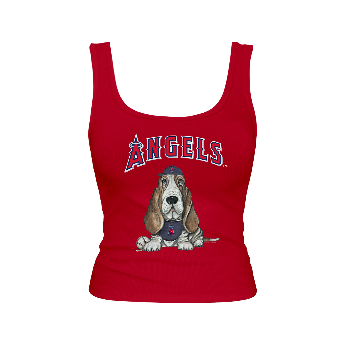 Los Angeles Angels Puddy Emmy Tank