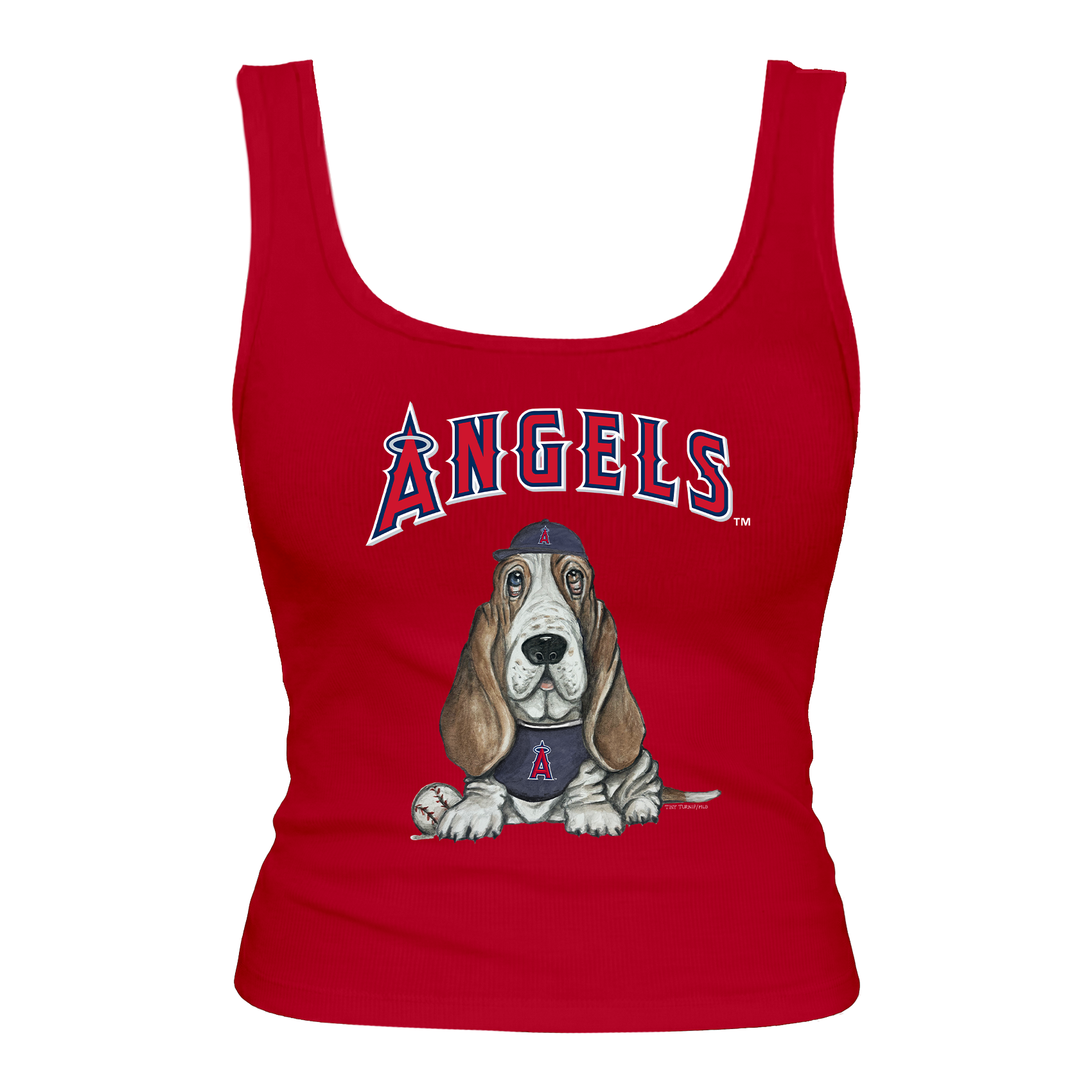 Los Angeles Angels Puddy Emmy Tank