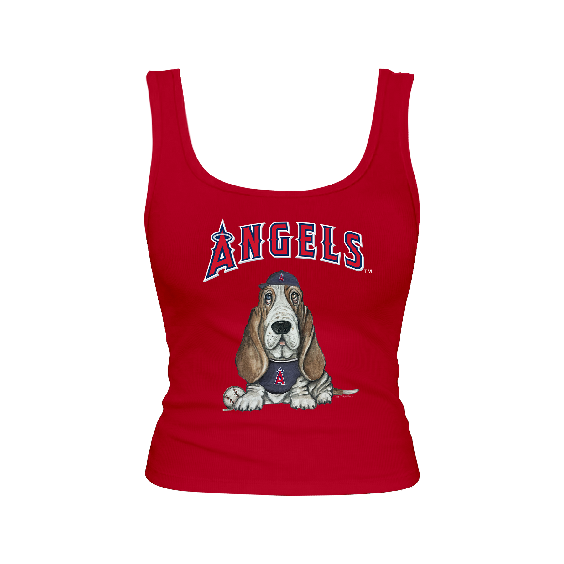 Los Angeles Angels Puddy Emmy Tank