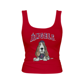 Los Angeles Angels Puddy Emmy Tank