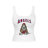 Los Angeles Angels Puddy Emmy Tank