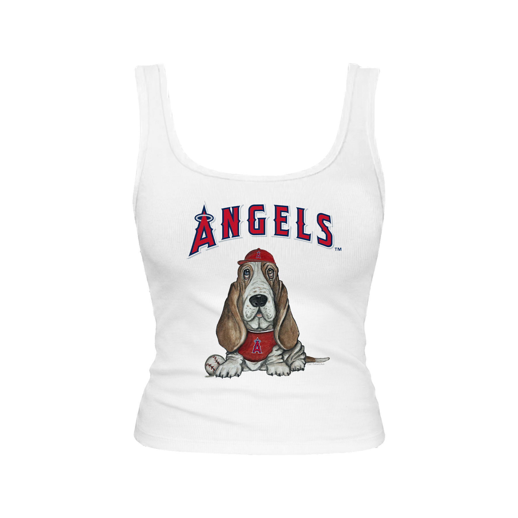Los Angeles Angels Puddy Emmy Tank