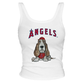 Los Angeles Angels Puddy Tank - Tiny Turnip
