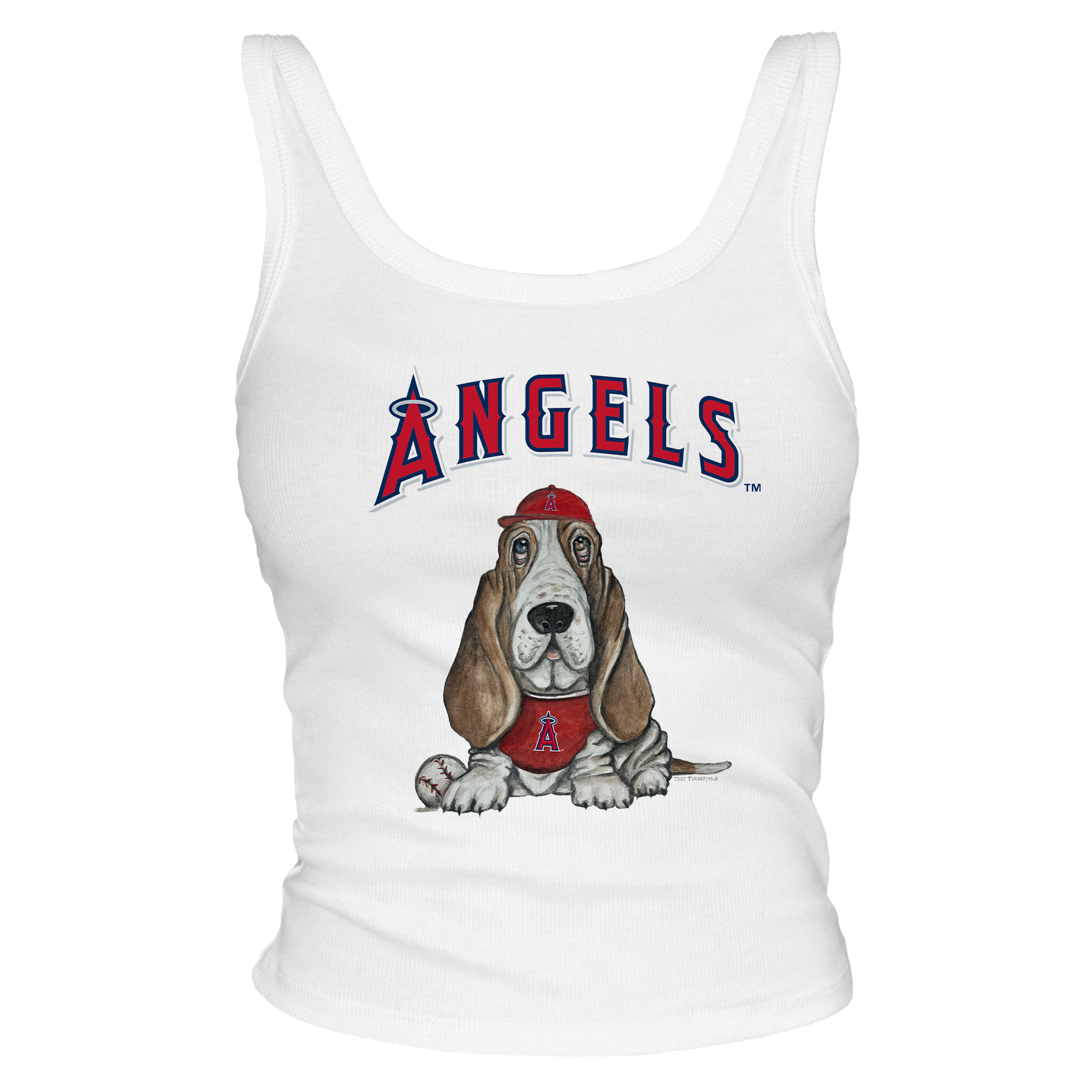 Los Angeles Angels Puddy Tank - Tiny Turnip