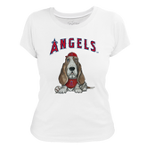 Los Angeles Angels Puddy Women's Tee Shirt - Tiny Turnip