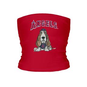 Los Angeles Angels Puddy Tube Top - Tiny Turnip