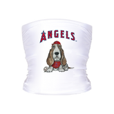 Los Angeles Angels Puddy Tube Top - Tiny Turnip