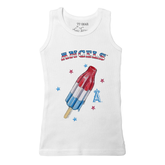 Los Angeles Angels Rocket Pop Kid's Tank