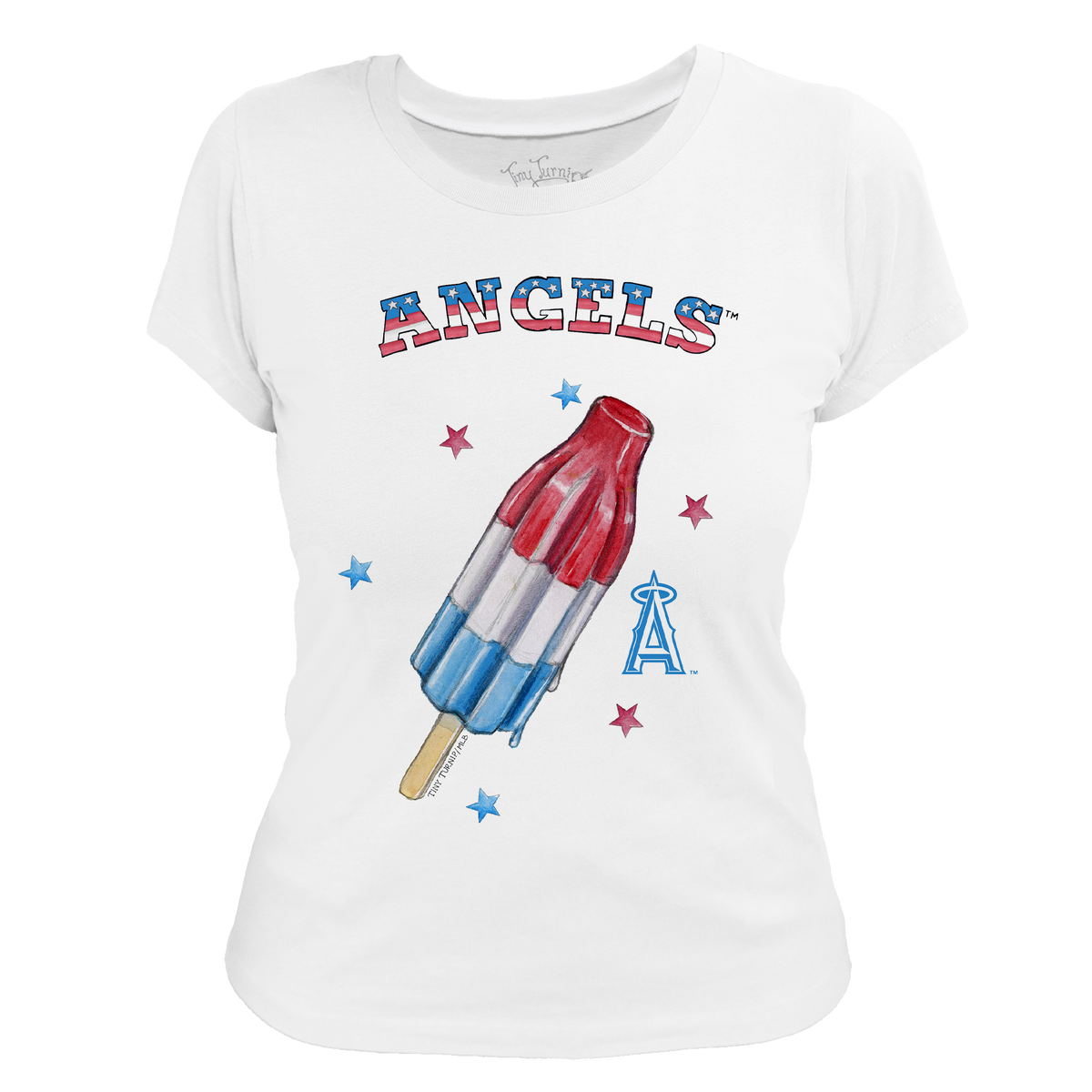 Los Angeles Angels Rocket Pop Women's Tee Shirt